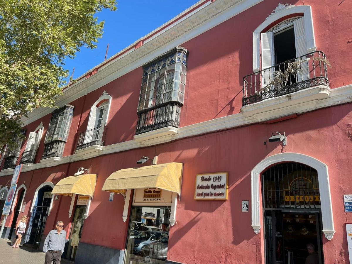 Ferienwohnung Adriano 16 Sevilla Exterior foto