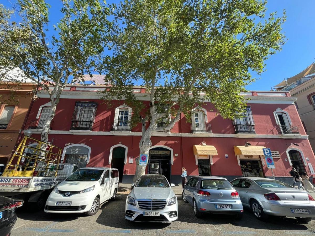 Ferienwohnung Adriano 16 Sevilla Exterior foto