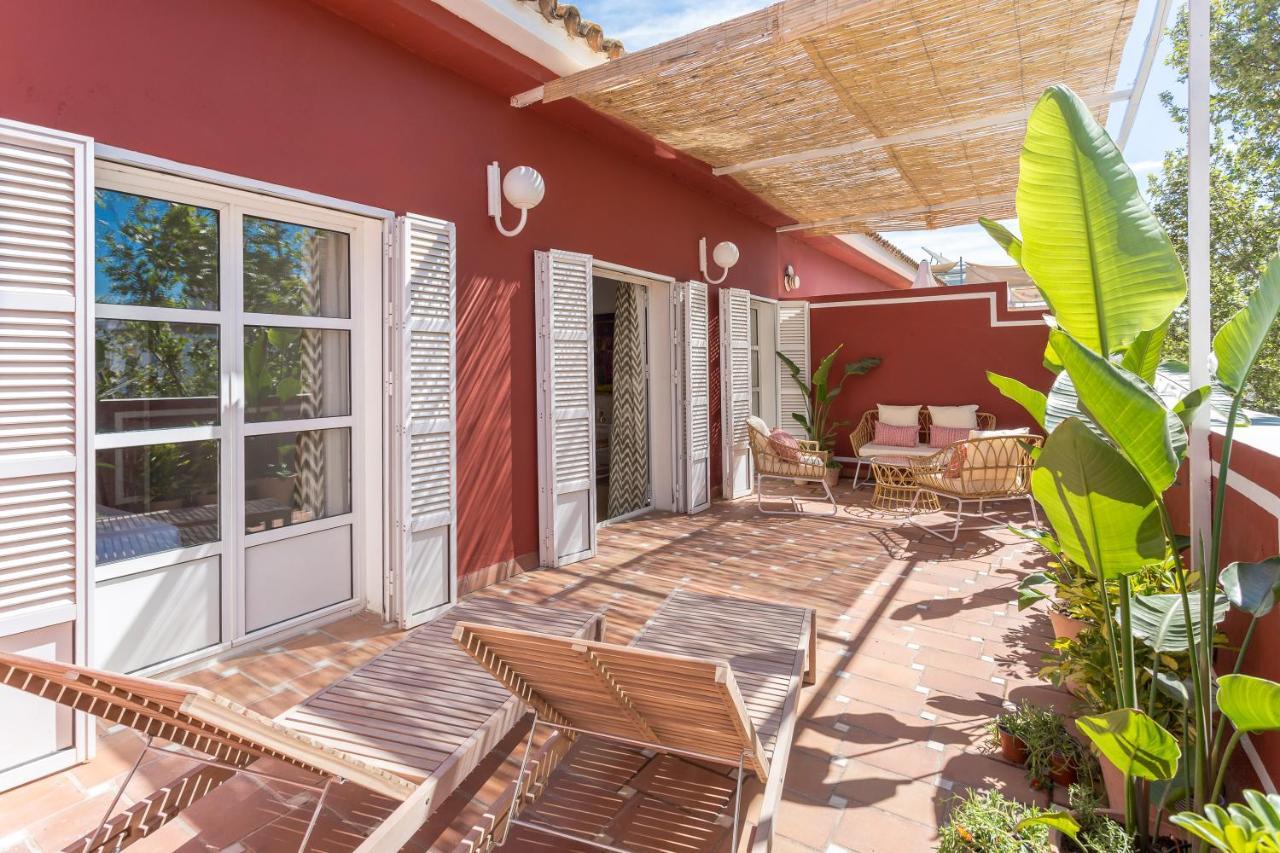 Ferienwohnung Adriano 16 Sevilla Exterior foto