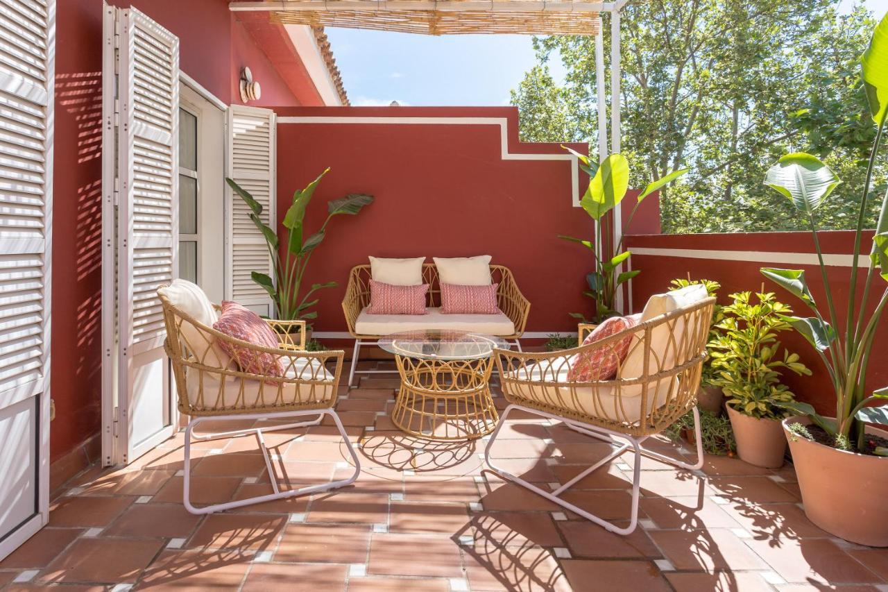 Ferienwohnung Adriano 16 Sevilla Exterior foto
