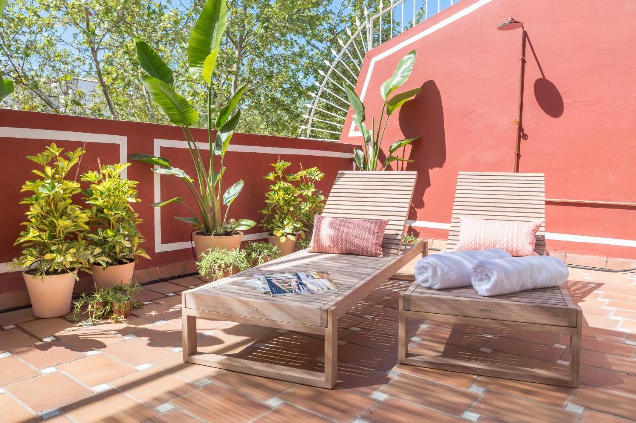 Ferienwohnung Adriano 16 Sevilla Exterior foto