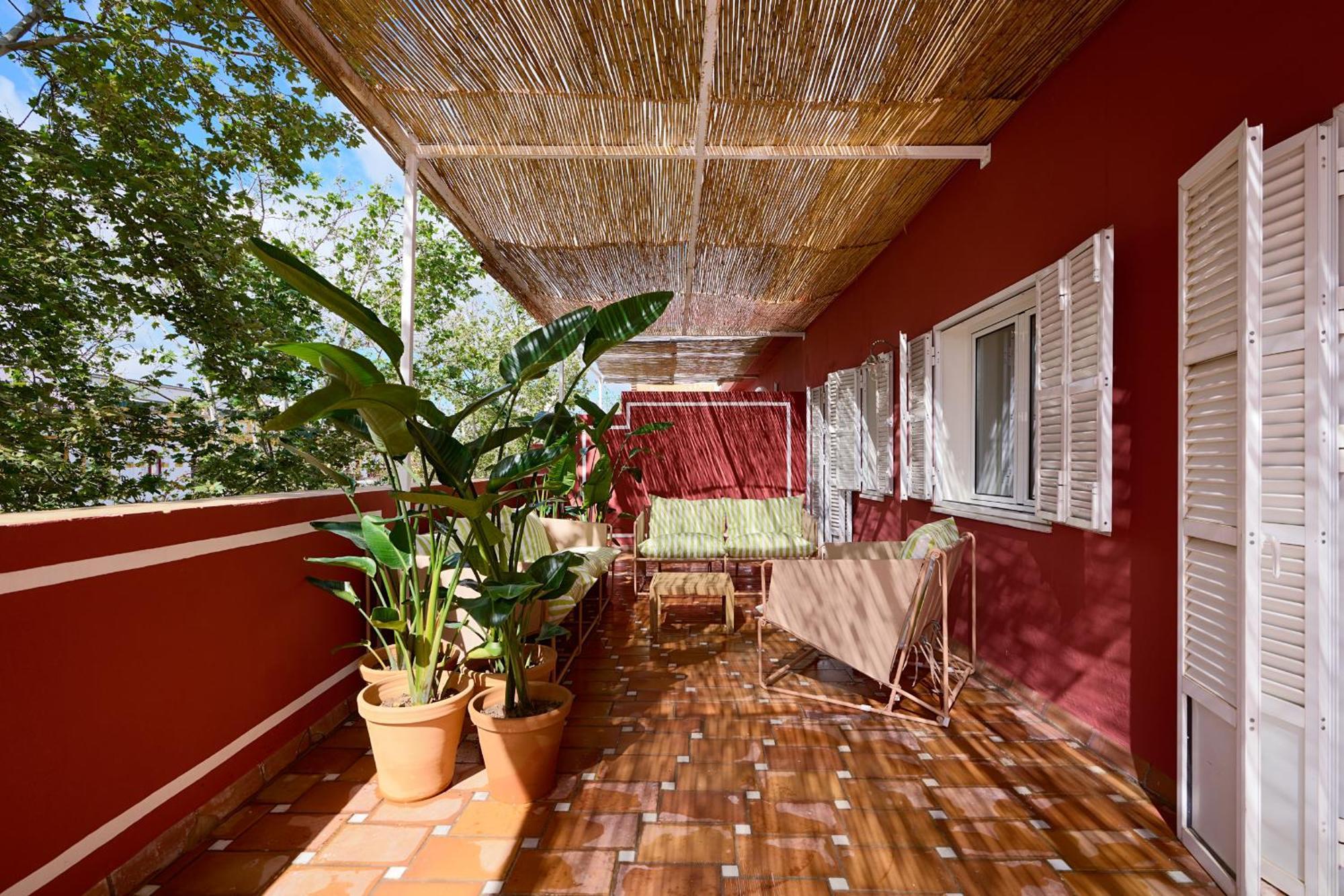 Ferienwohnung Adriano 16 Sevilla Exterior foto